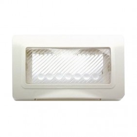 Placa de auto-apoyo Ave sistema 44 IP55 4...