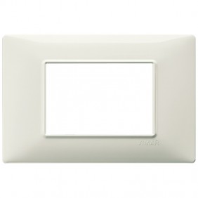 Vimar Plana Plate 3 modules ivory 14653.02