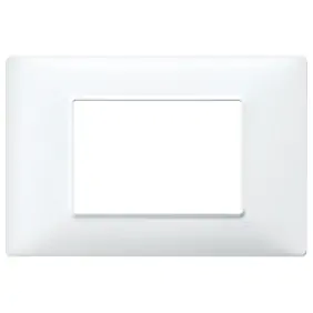 Vimar Plana Plate 3 modules colour white 14653.01