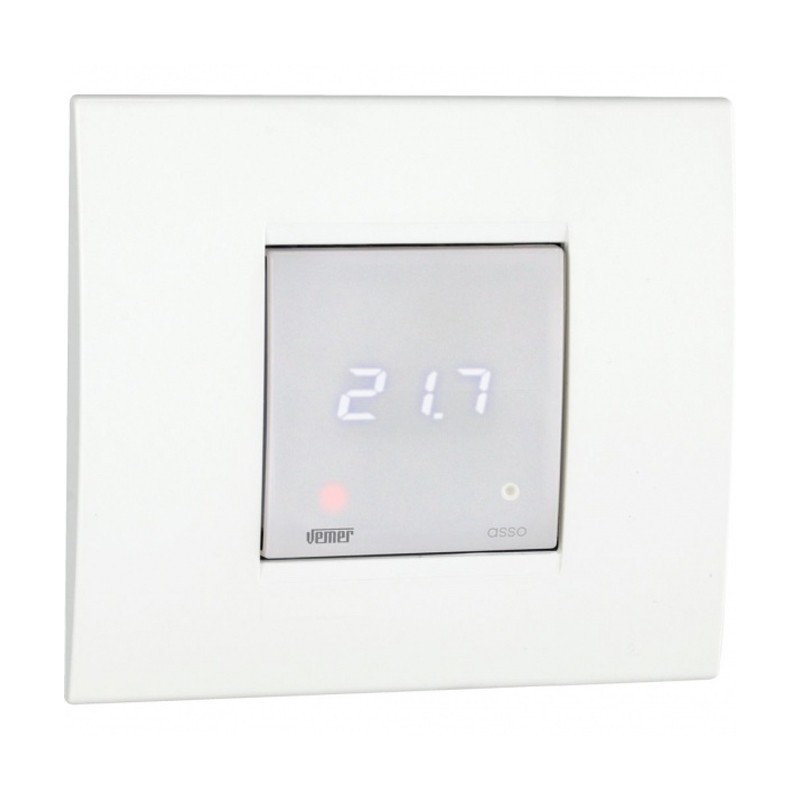 Chronothermostat Vemer ASSO WIFI built-in 2 modules VE780200