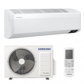 Aire acondicionado Samsung WINDFREE LIGHT 12000BTU 35KW WIFI AR12NXWXCWKNEU