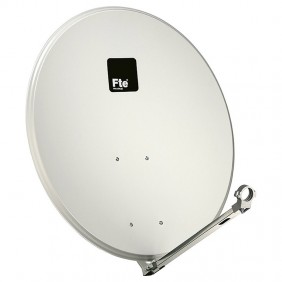 Antenna Parabola FTE diametro 80 in Acciaio Grigia OR80SB-PL