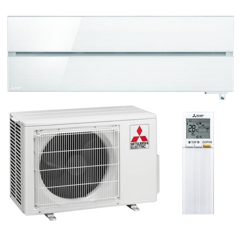 Air Conditioner Mitsubishi Kirigamine Style 9000BTU 2,5KW Pearl White R32 Wi-Fi