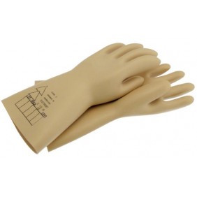 Des gants isolants., latex GI 2,5-classe 00...