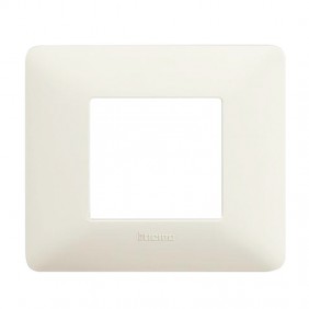 Placca Bticino Matix 2 moduli cenere AM4802BCN