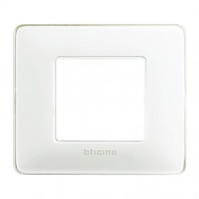 Bticino Matix Cover 2 modules ice AM4802CBN