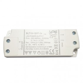 Tecnel Netzteil für LEDs 15W 12V IP20...