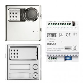 Urmet KIT Steuerungsmodul Sinthesi Steel 2VO...