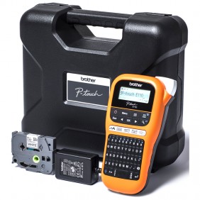 Etiquetadora de cables Brother QWERTY 9-12mm...