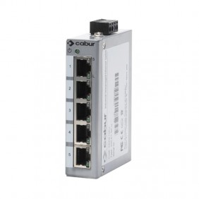 Cabur Ethernet-Switch SWET-5PU Ethernet 5...