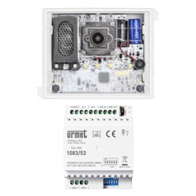 Secondary Video Column Kit Urmet ALPHA 2VOICE...