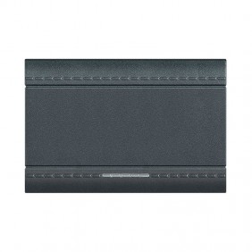 Bticino LivinghLight switch cover illuminable 3...