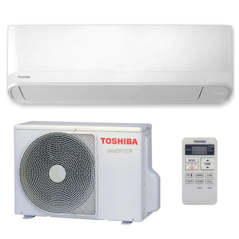 /Bon état Silencieux Seulement 21 dB A Toshiba Seiya 2,5 KW Split air conditionné r32 Bon état 
