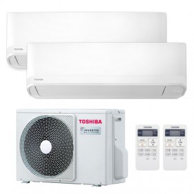 Climatizzatore Dual Split Toshiba Seiya...