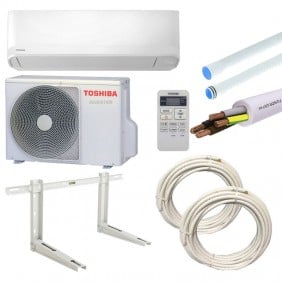 Climatiseur Toshiba Seiya 2.5KW 9000BTU R32...