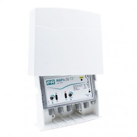 Amplificateur de Mât Fracarro 2 Entrées Bandes...