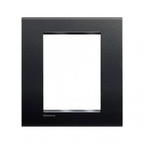 Placca Bticino LivingLight Quadra 3+3 Moduli...