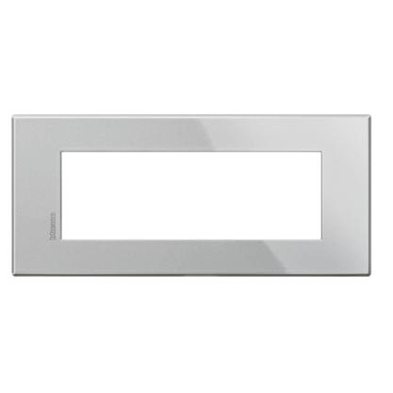 Placca Bticino Axolute Air 6 Moduli tech HW4806HC