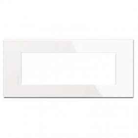 Platte Bticino Axolute Air 6 Module weiß HW4806HD