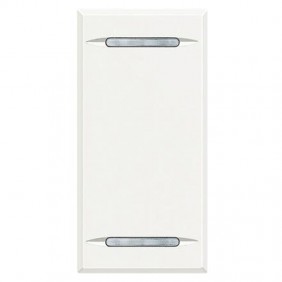 Button cover 2 Functions 1 Module White Bticino...