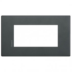 Placa Bticino Axolute AIR Eclipse 4 Lugares...