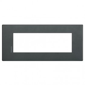 Plaque Bticino Axolute AIR Eclipse 6 Places...