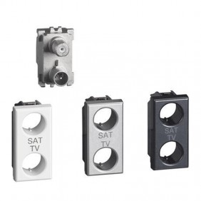 Bticino Axolute Koaxial Direkt Demixed Tv-Sat...