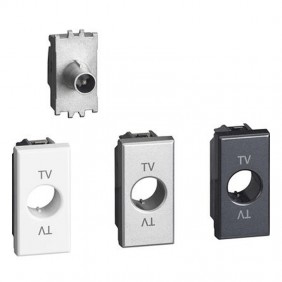 Prise TV et Sat Bticino Axolute 14db Connecteur...