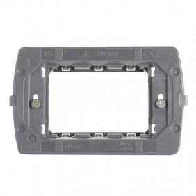 Bticino support 3 modules pour plaques AIR LN4703C