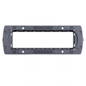Bticino soporte 7 módulos para placas AIR LN4707C