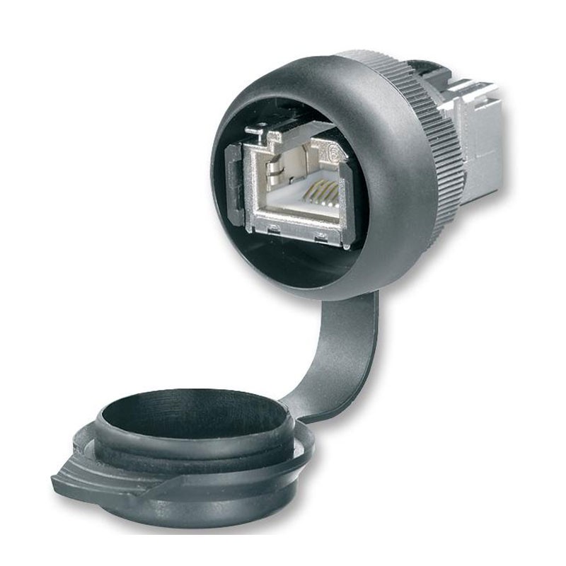 Weidmüller Micro RJ45 Frontstecker IP65 1018790000