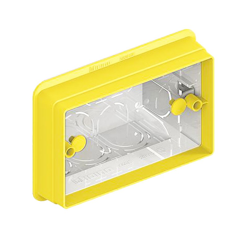 Bticino Adapter Box Extension builtin 4 modules 504ESE