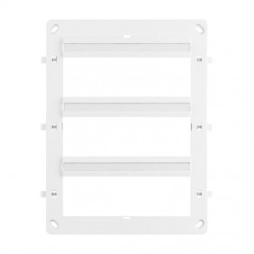 Frame Bticino Matix 6+6+6 Modules 518SA