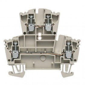 Abrazadera Pasante Weidmuller WDK 2.5 2.5mmq 2...