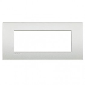 Bticino Livinglight placca AIR 7 moduli bianco...