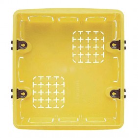 Caja de empotrar universal Bticino 3+3 módulos...