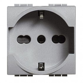 Bticino Livinglight tech unel 16A Steckdose NT4140