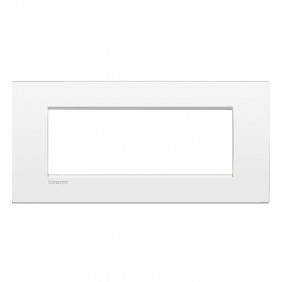 Bticino Livinglight placca AIR 7 moduli bianco...