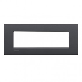 Bticino Livinglight placca AIR 7 moduli  grigio...