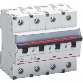 Interruttore magnetotermico Bticino 125A 25KA...
