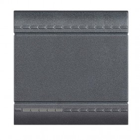 Illuminated switch cover with 2 modules Bticino...