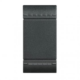 Couvre touches LivingLight éclairable 1 module...