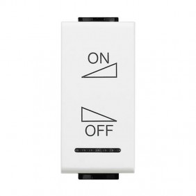 Bticino Ein-Aus-Taste Abdeckung N4911AIN