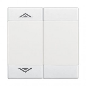 Bticino Livinglight 2-function switch cover...