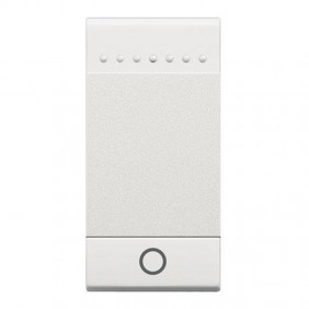 Schalterabdeckung komplett mit beleuchtbarer...