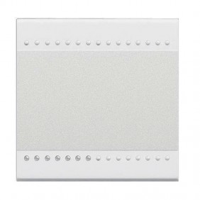 Bticino illuminable switch cover 2 modules...