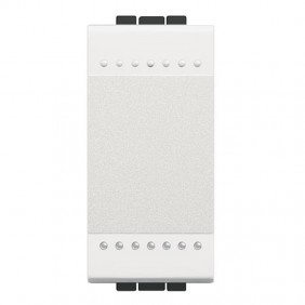 Bticino 1 module illuminable switch cover N4915N