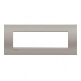 Placca Bticino LivingLight AIR sabbia 7 posti...