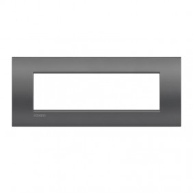 Placca Bticino LivingLight AIR Street 7 posti...