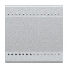 Copritasto Bticino Living light neutro 2 moduli...